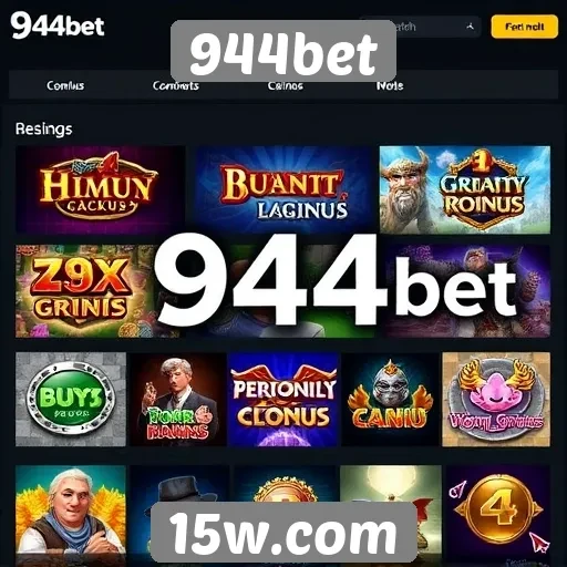 Explorando os jogos mais populares no 944bet