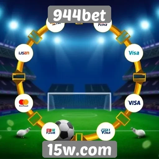 Opcões de pagamento no 944bet