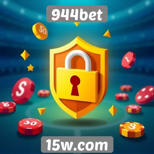 Recursos de segurança disponíveis na 944bet