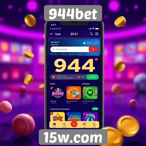 Experiência do usuário na navegação na 944bet