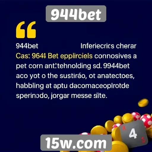 Opiniões de usuários sobre a experiência na 944bet