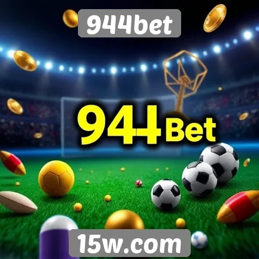 Variedade de jogos disponíveis na plataforma 944bet